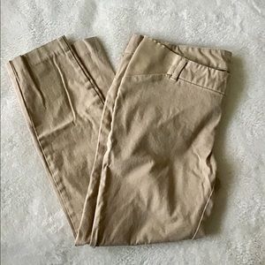 Khaki Maternity Pants